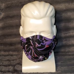 Reversible Disney Maleficent Mask- Adult
